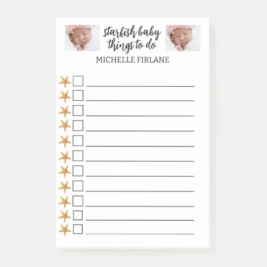 Post-it® Choses personnalisées à faire (Devant)