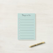 Post-it® Choses pour faire des notes de post-it (Sur un bureau)