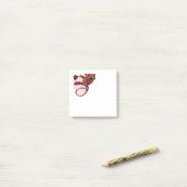 Post-it® Chouette (Sur un bureau)
