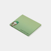 Post-it® chouette chanceuse (Incliné)