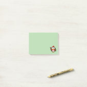 Post-it® chouette coq (Sur un bureau)
