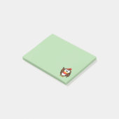 Post-it® chouette coq (Incliné)