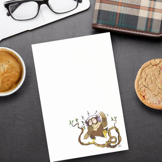 Post-it® Chouette de musique