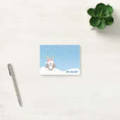 Post-it® Chouette de Père Noël (Bureau)
