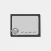 Post-it® Chouette dont vous avez besoin (Devant)