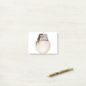 Post-it® chouettes chouettes (Sur un bureau)