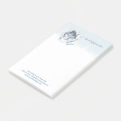 Post-it® Chouettes d'hiver Snowflakes (Incliné)