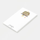Post-it® Chouettes pour bébés mignonnes Publier des notes (Incliné)