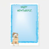 Post-it® Chow-chow de bouffe heureuse de Howlidays (Devant)