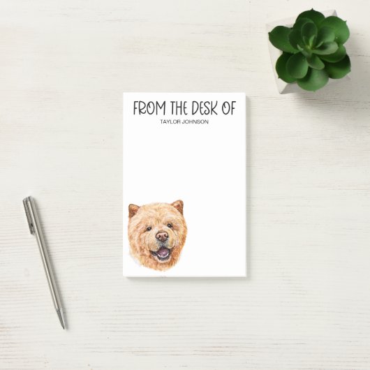 Post-it® Chow Chow Lover (Bureau)
