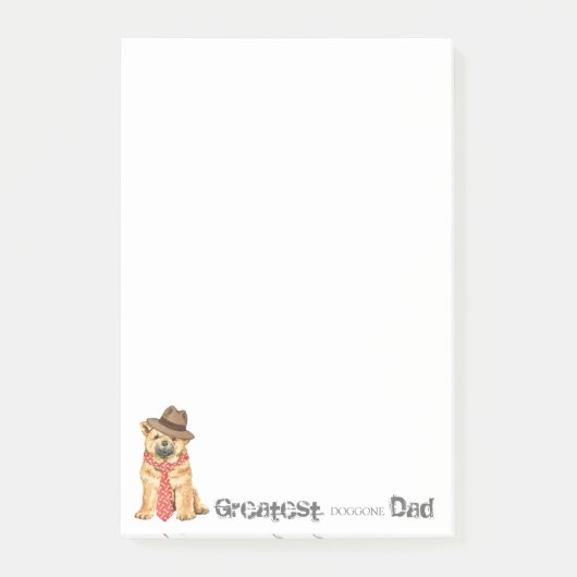 Post-it® Chow Papa (Devant)