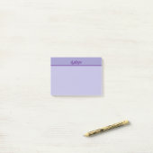 Post-it® Christian AMEN Bloc-notes violetTypologie Art (Sur un bureau)