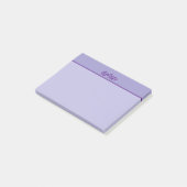 Post-it® Christian AMEN Bloc-notes violetTypologie Art (Incliné)