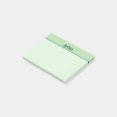 Post-it® Christian AMEN Sticky Notepad Green Typologie Art (Incliné)