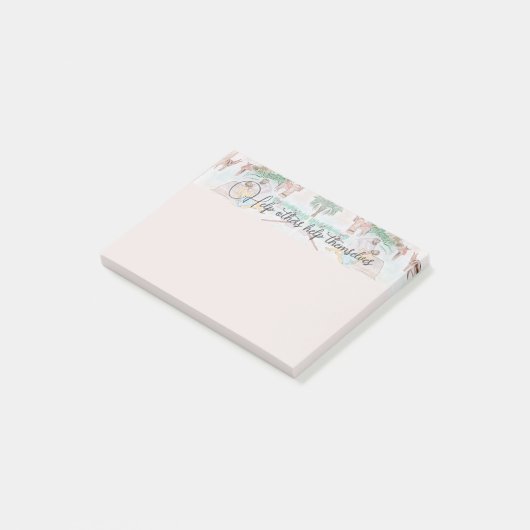 Post-it® Christian Artwork Le bon samaritain (Incliné)