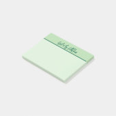 Post-it® Christian Great est ton Bloc-notes de fidélité (Incliné)