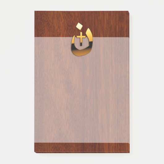 Post-it® Christian Nazarene et Cross Solidarity (Devant)