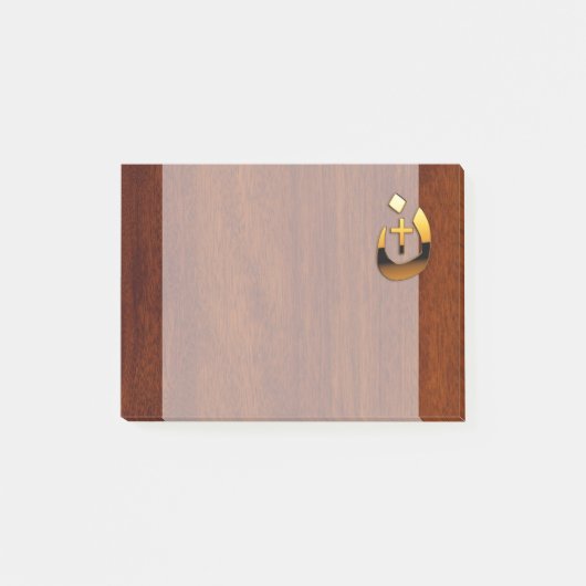 Post-it® Christian Nazarene et Cross Solidarity (Devant)