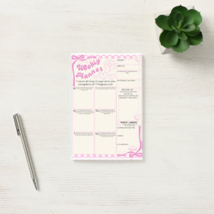 Post-it® Christian Planners Christian Post it Notes Girly