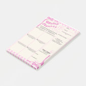 Post-it® Christian Planners Christian Post it Notes Girly (Incliné)