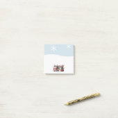 Post-it® Christmas Cats Cute Post It Notes (Sur un bureau)