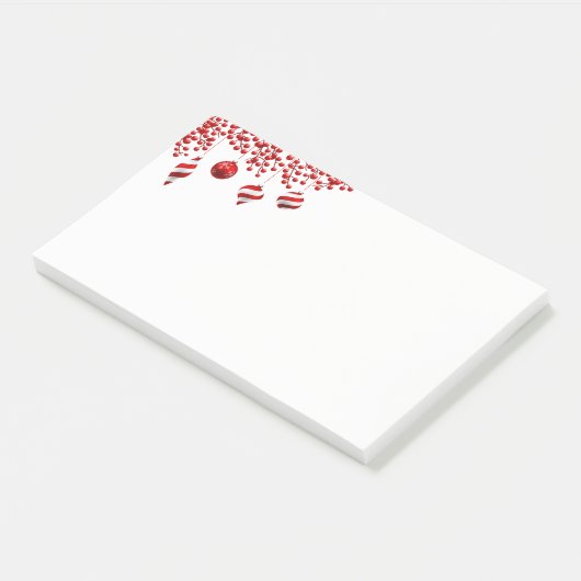 Post-it® Christmas Holiday Post It Notes (Incliné)