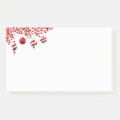 Post-it® Christmas Holiday Post It Notes (Devant)