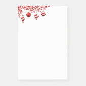 Post-it® Christmas Holiday Post It Notes (Devant)