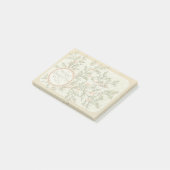 Post-it® Christmas Holly Jolie Antique Salutation (Incliné)