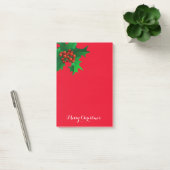 Post-it® Christmas Holly Post-it-Notes (Bureau)