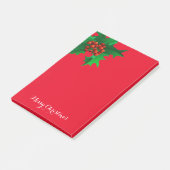 Post-it® Christmas Holly Post-it-Notes (Incliné)