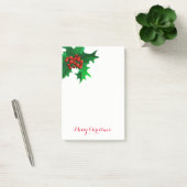 Post-it® Christmas Holly Post-it-Notes (Bureau)