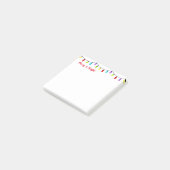 Post-it® Christmas Lights Publier les notes (Incliné)