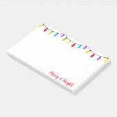 Post-it® Christmas Lights Publier les notes (Incliné)