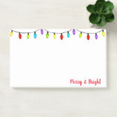 Post-it® Christmas Lights Publier les notes (Bureau)