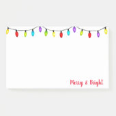 Post-it® Christmas Lights Publier les notes (Devant)