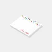 Post-it® Christmas Lights Publier les notes (Incliné)