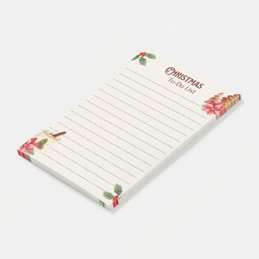 Post-it® Christmas List (Incliné)