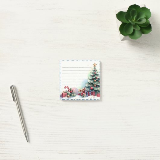 Post-it® Christmas post it (Bureau)