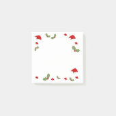 Post-it® Christmas Post It Notes (Devant)