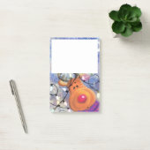 Post-it® Christmas Post it Notes avec Happy Reindeer (Bureau)