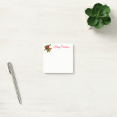 Post-it® Christmas Post it Notes Notepad-Cardinal Rouge (Bureau)