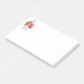 Post-it® Christmas Red Cardinal Jesus Reason for Season (Incliné)