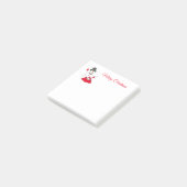 Post-it® Christmas Snowman Post It Notes (Incliné)