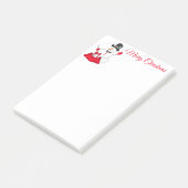 Post-it® Christmas Snowman Post It Notes (Incliné)
