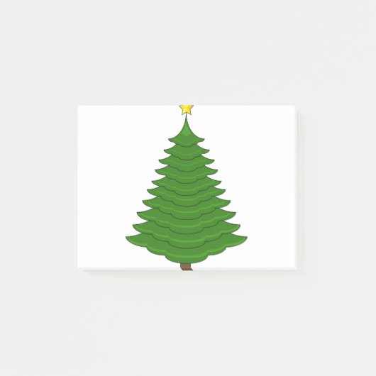 Post-it® Christmas tree 40 (Devant)