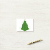 Post-it® Christmas tree 40 (Sur un bureau)
