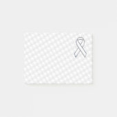 Post-it® Chrome blanc sur le ruban blanc sensibilisation Ho (Devant)