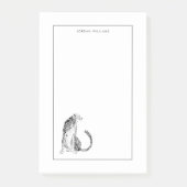 Post-it® Chrome Cheetah (Devant)