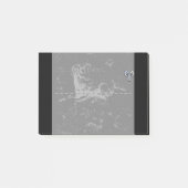 Post-it® Chrome comme Aries Symbole Zodiac sur Hevelius (Devant)